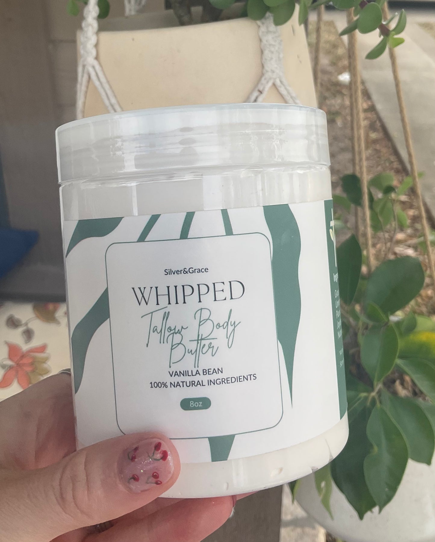Tallow Body Butter