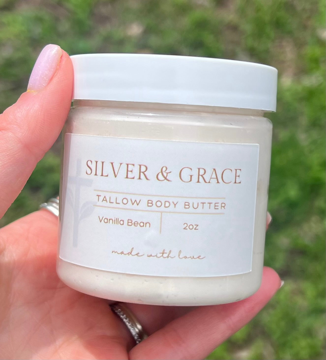 Tallow Body Butter