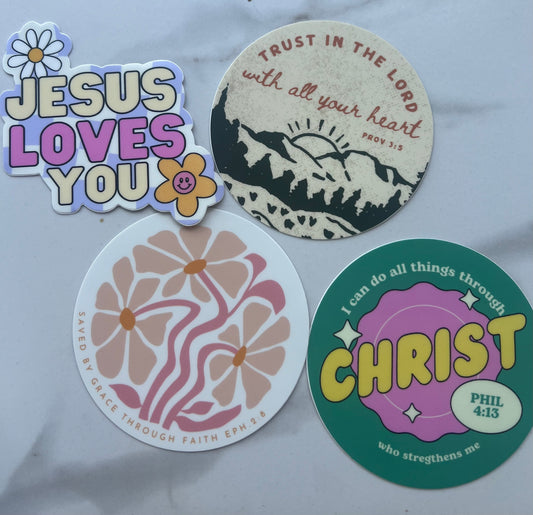 the Gospel Sticker Bundle