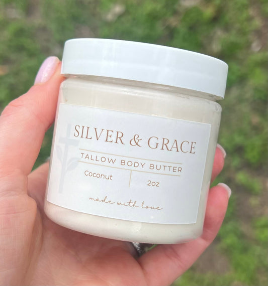 Tallow Body Butter