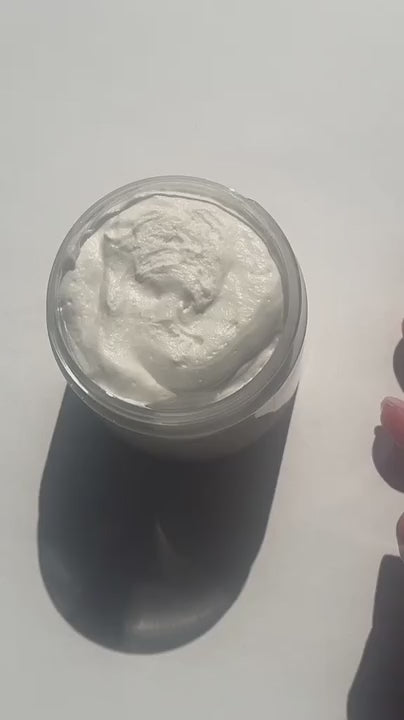 Unscented Tallow Body Butter